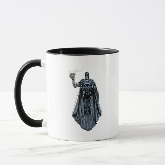 Black Hand with Skull 2 Mug (Left)