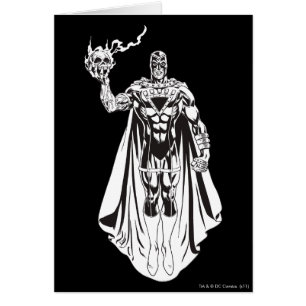 Black Hand with Skull 3