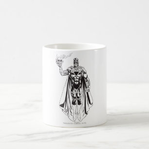Black Hand with Skull 3 Coffee Mug