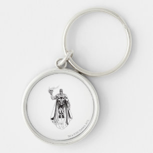 Black Hand with Skull 3 Key Ring