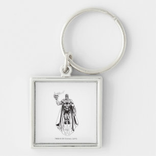Black Hand with Skull 3 Key Ring