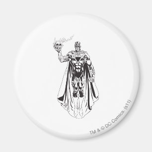 Black Hand with Skull 3 Magnet
