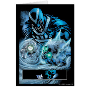 Black Hand with Skull Panel