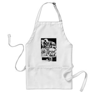 Black Hand with Skull Panel 2 Standard Apron