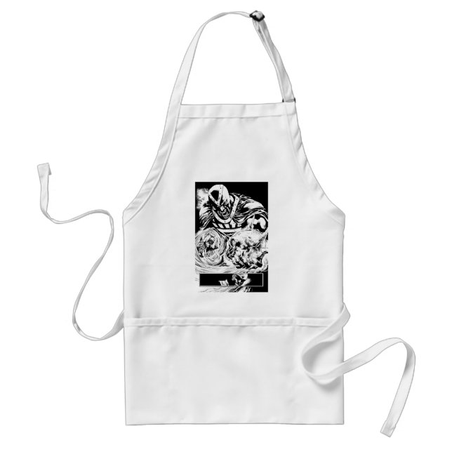 Black Hand with Skull Panel 2 Standard Apron (Front)