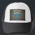 black happy Hanukkah Trucker Hat<br><div class="desc">"black happy Hanukkah ", "Hanukkah menorah", "happy Hanukkah", Hanukkah, Hanukkah, Hanukkah, Hanukkah, Hanukkah, Hanukkah, Hanukkah</div>