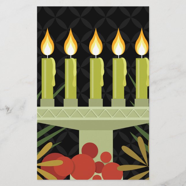 black happy kwanzaa (Front)