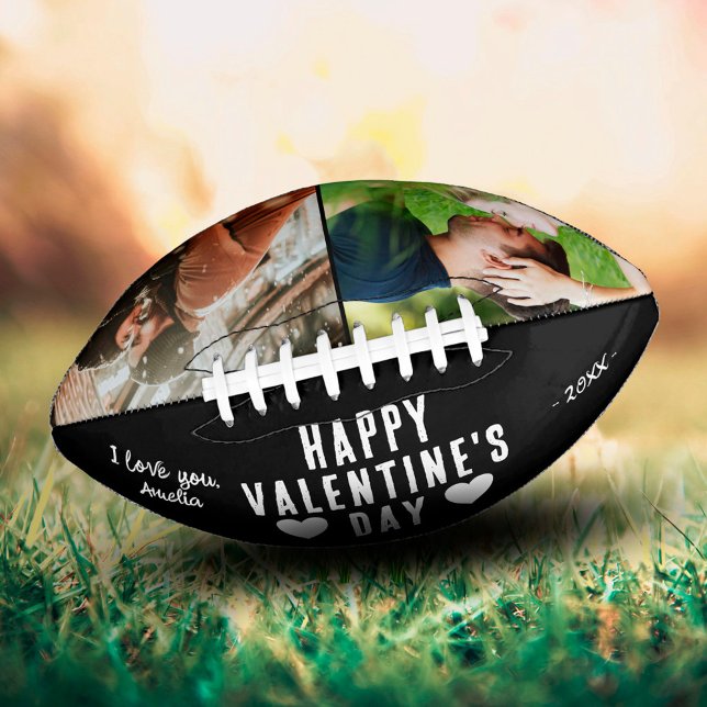 Black Happy Valentine's Day Boyfriend 2 Photo   American Football (Creator Uploaded)