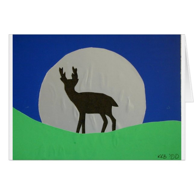 Black Hart card (Front Horizontal)