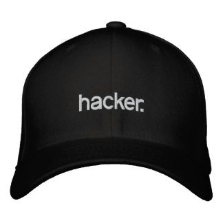 Black Hat hacker.