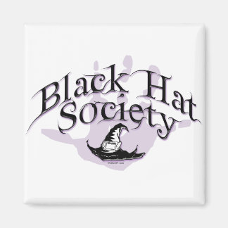 Black Hat Society Magnet 2