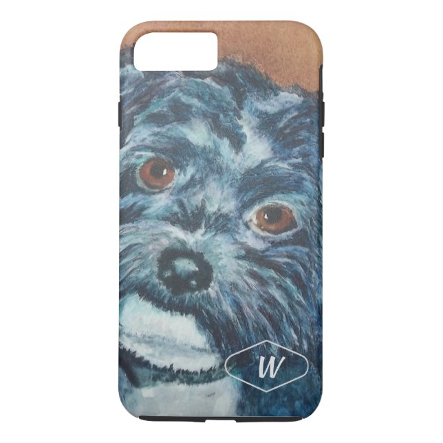 BLACK HAVANESE Case-Mate iPhone CASE (Back)