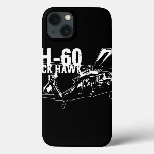 Black Hawk Case-Mate iPhone Case (Back)