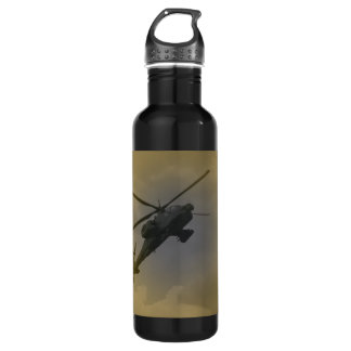 Black Hawk Helicopter 710 Ml Water Bottle