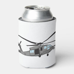 Black Hawk Helicopter Can Cooler