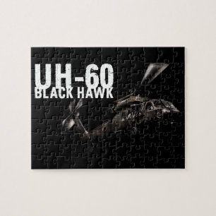 Black Hawk Jigsaw Puzzle