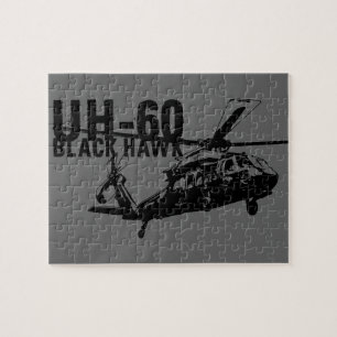 Black Hawk Jigsaw Puzzle