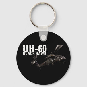 Black Hawk Key Ring