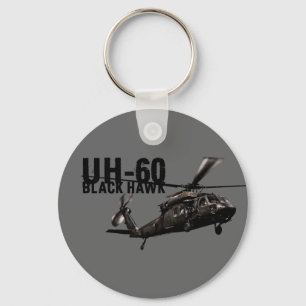 Black Hawk Key Ring