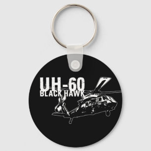 Black Hawk Key Ring