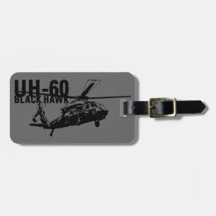 Black Hawk Luggage Tag
