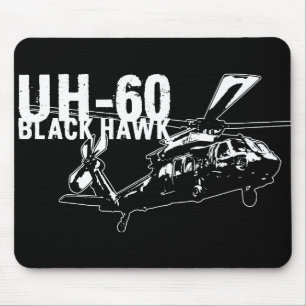 Black Hawk Mouse Mat