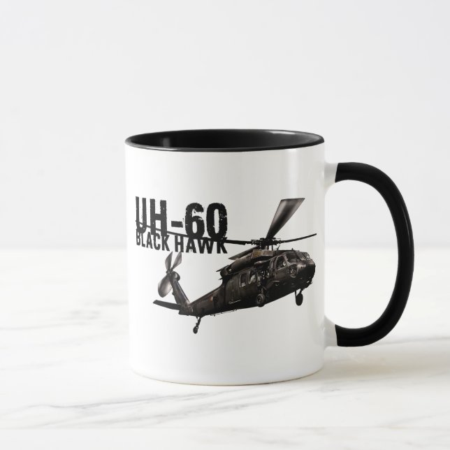 Black Hawk Mug (Right)