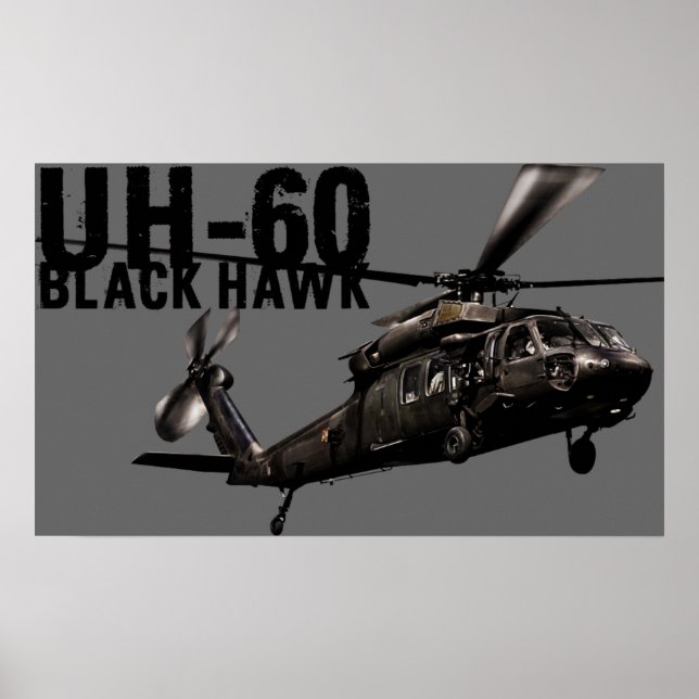 Black Hawk Poster (Front)