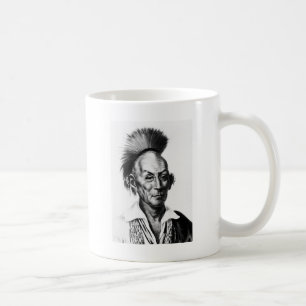 Black Hawk ~ Sac Sauk Indian Chief Coffee Mug