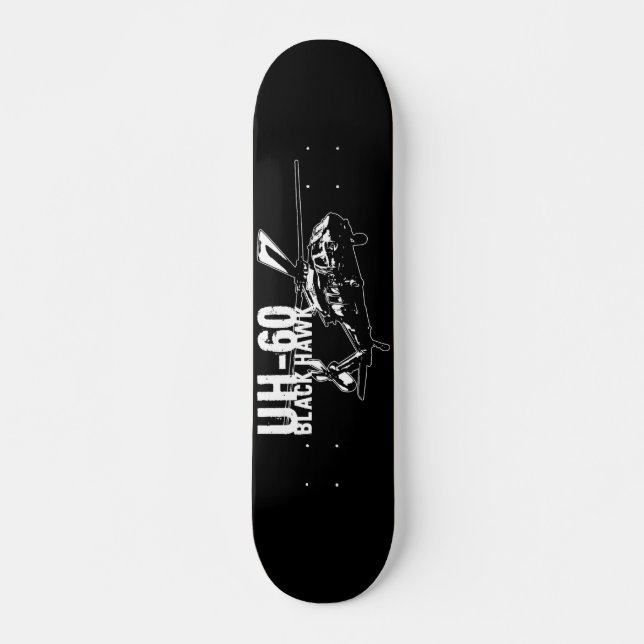 Black Hawk Skateboard (Front)