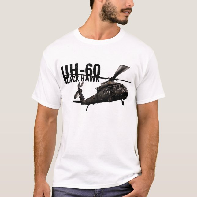 Black Hawk T-Shirt (Front)