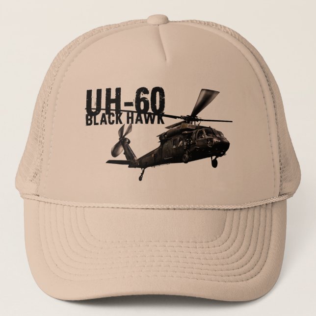 Black Hawk Trucker Hat (Front)