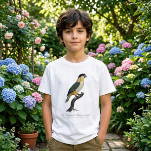 Black-Headed Male Parrot, Pionites Melanocephalus T-Shirt