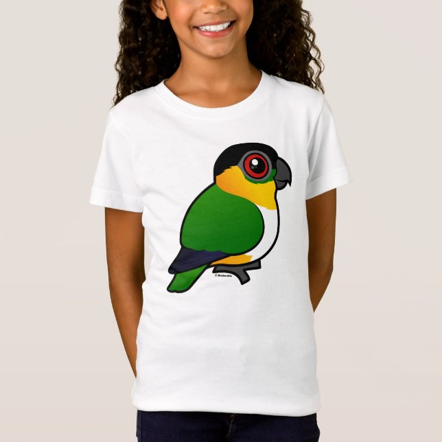Black-headed Parrot T-Shirt (Front)