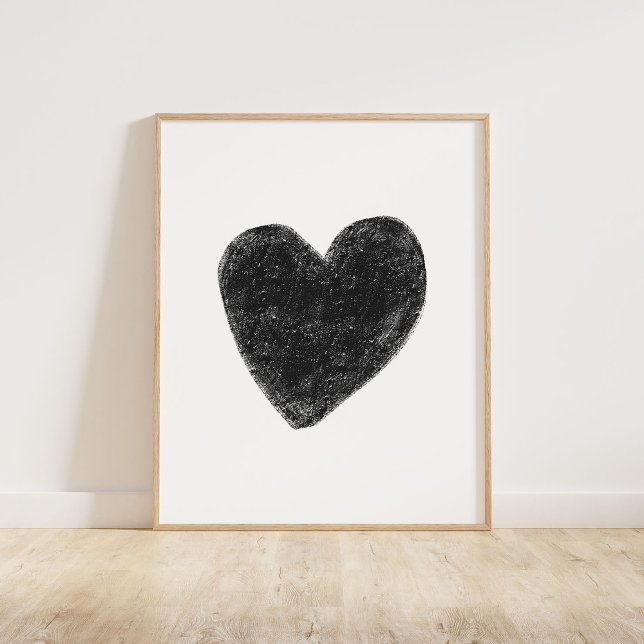 Black Heart Poster (Creator Uploaded)