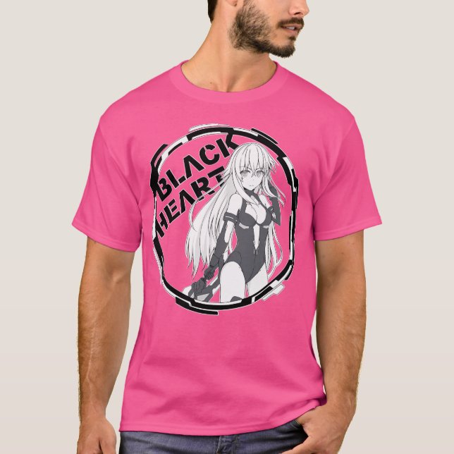 Black Heart T-Shirt (Front)
