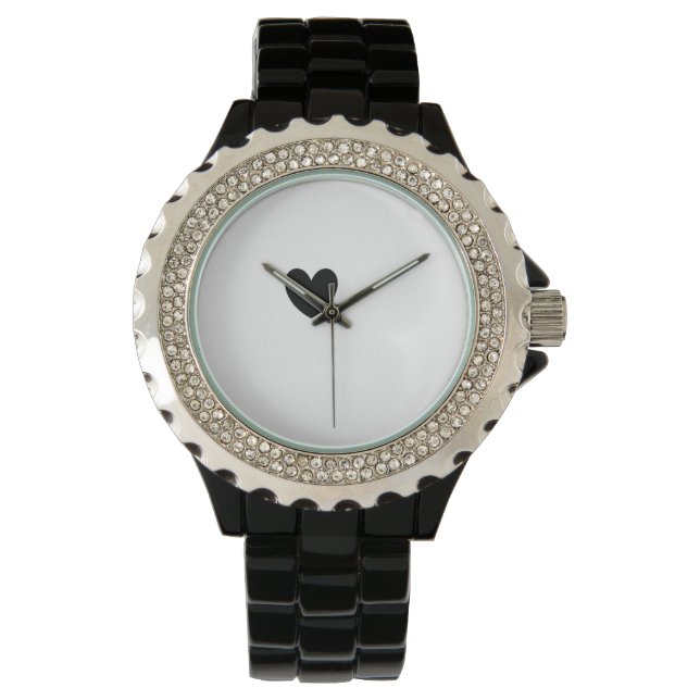 Black Heart Watch (Front)