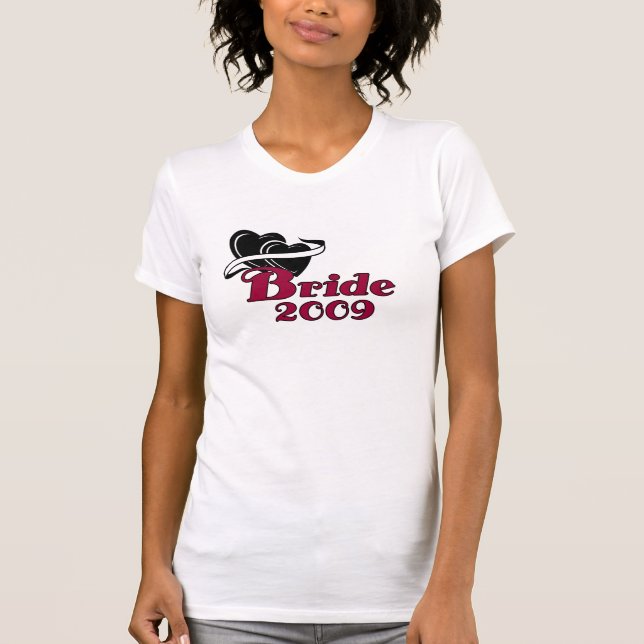 Black Hearts Bride 2009 T-Shirt (Front)