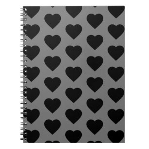 Black Hearts Notebook