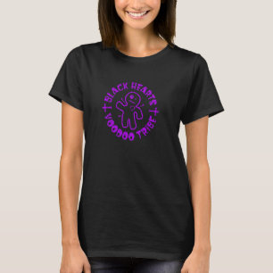 Black Hearts Voodoo Tribe Doll T-Shirt