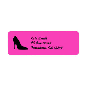 Black Heel Label