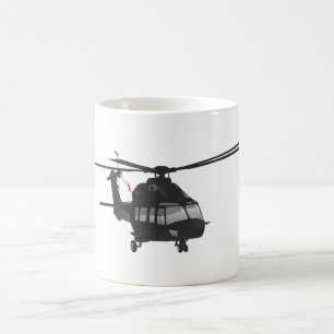 Black Helicopter Mug