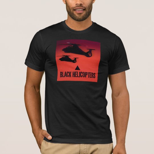 Black Helicopters T-Shirt