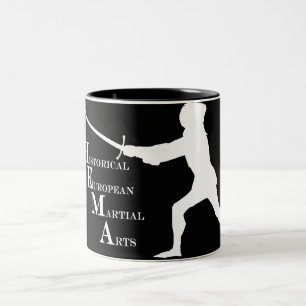 Black Hema mug