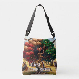 Black Heritage and Empowerment: The Black Woman  Crossbody Bag