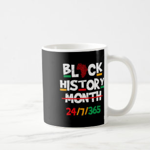 Black Heritage Black History Month 247365 Proud Coffee Mug