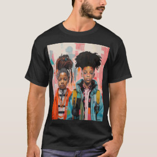 Black Heritage Legacy – Cultural Expression Design T-Shirt