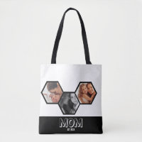 Black Hexagon Mum Established 3 Photo