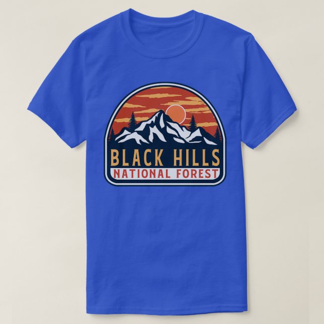 Black Hills National Forest 3 T-Shirt (Design Front)