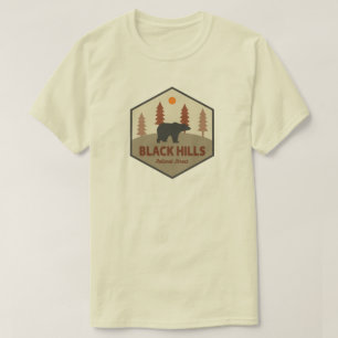 Black Hills National Forest Bear T-Shirt